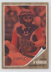 Travis D'Arnaud #9 Baseball Cards 2011 Topps Heritage Minor League Edition Prices