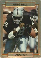 Greg Bell Football Cards 1990 Action Packed Rookie Update Prices