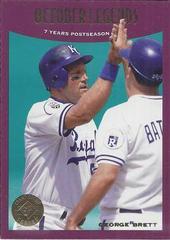 George Brett #101 Baseball Cards 1995 SP Championship Prices