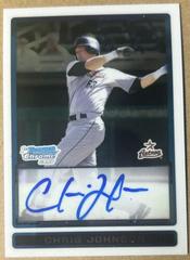 Chris Johnson [Autograph] #BCP102 Baseball Cards 2009 Bowman Chrome Prospects Prices
