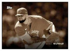 Alek Manoah [Sepia Filter] #76 Baseball Cards 2022 Topps Black and White Prices