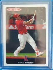 Mike Trout #1 Baseball Cards 2019 Topps Total Prices