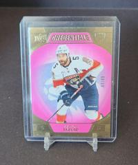 Aaron Ekblad [Pink] #38 Hockey Cards 2022 Upper Deck Credentials Prices
