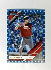 A. J. Pollock [Independence Day] #75 Baseball Cards 2019 Panini Donruss Prices