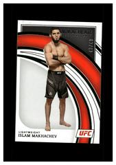 Islam Makhachev Ufc Cards 2022 Panini Immaculate UFC Prices