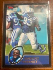 Dwight Freeney [Black] #178 Football Cards 2003 Topps Prices