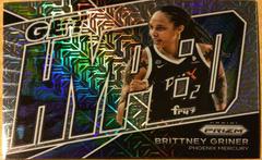 Brittney Griner [Mojo] #9 Basketball Cards 2022 Panini Prizm WNBA Get Hyped Prices