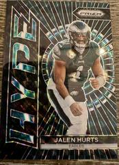 Jalen Hurts [Black Finite] #H-3 Football Cards 2023 Panini Prizm Hype Prices