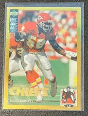 Derrick Thomas [Gold] Football Cards 1994 Collector's Choice Prices