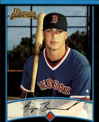 Bryan Barnowski #403 Baseball Cards 2001 Bowman Prices