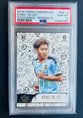 Kang in Lee [Rookies III] Soccer Cards 2019 Panini Chronicles Pitch Kings Prices