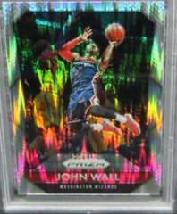 John Wall [Flash Prizm] #3 Basketball Cards 2015 Panini Prizm Prices