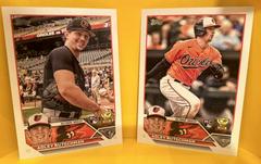 Adley Rutschman #OTC-5 Baseball Cards 2023 Topps Oversize Cards Flagship Collection Prices