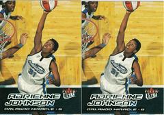 Adrienne Johnson #64 Basketball Cards 2000 Ultra WNBA Prices