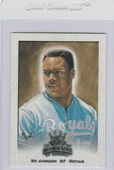 Bo Jackson #149 Baseball Cards 2002 Donruss Diamond Kings Prices