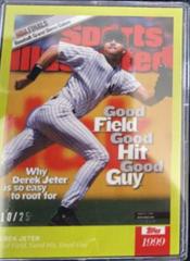 Derek Jeter [Canary Yellow] #70 Baseball Cards 2021 Topps X Sports Illustrated Prices