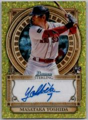 Masataka Yoshida [Canary Diamond] #SOA-MY Baseball Cards 2023 Bowman Sterling Opulence Autographs Prices