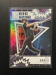 Jose Abreu #BB-10 Baseball Cards 2022 Panini Capstone Big Bang Prices