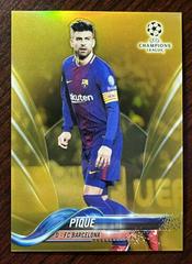 Jemerson [Gold Refractor] Soccer Cards 2017 Topps Chrome UEFA Champions League Prices