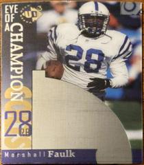 Marshall Faulk #48 Football Cards 1997 Upper Deck UD3 Prices