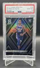 Markelle Fultz [Silver] Basketball Cards 2017 Panini Spectra Prices