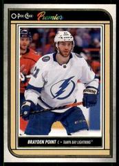 Brayden Point #P-36 Hockey Cards 2022 O Pee Chee Premier Prices