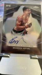 Brandon Royval #CVA-BRO Ufc Cards 2024 Topps Chrome UFC Veteran Autograph Prices