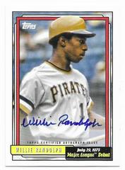 Willie Randolph Baseball Cards 2022 Topps Archives 1992 MLB Debut Autographs Prices