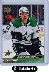 Jason Robertson [Exclusive] #305 Hockey Cards 2023 Upper Deck Prices