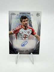 Thomas Muller #UCA-TM Soccer Cards 2023 Topps UEFA Club Ultimate Stage Chrome Autograph Prices