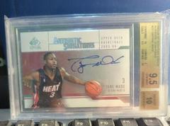 Dwyane Wade #AS-DY Basketball Cards 2003 SP Signature Authentic Signature Prices