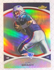 Tom Brady [Refractor] #40 Football Cards 2010 Topps Finest Prices