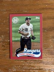 Corey Seager [Red] #89B-35 Baseball Cards 2024 Topps 1989 Prices