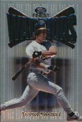 Jason Giambi #118 Baseball Cards 1997 Finest Embossed Prices