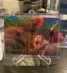 Alonzo Mourning [Row 0] Basketball Cards 1997 Flair Showcase Prices