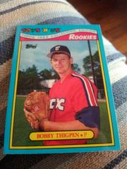 Bobby Thigpen #32 Baseball Cards 1988 Topps Toys R US Rookies Prices