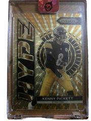 Kenny Pickett [Gold Vinyl] #H-5 Football Cards 2023 Panini Prizm Hype Prices