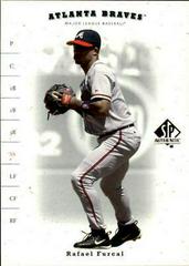 Rafael Furcal #47 Baseball Cards 2001 SP Authentic Prices