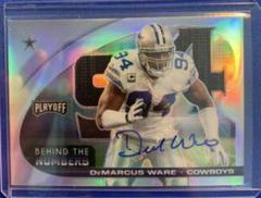 DeMarcus Ware #BTN-DWA Football Cards 2021 Panini Playoff Behind the Numbers Prices