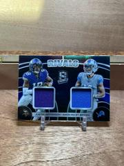 Justin Jefferson / Amon-Ra St. Brown #10 Football Cards 2023 Panini Spectra Rivals Prices