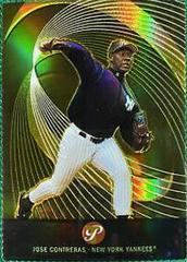 Jose Contreras [Refractor] #103 Baseball Cards 2003 Topps Pristine Prices