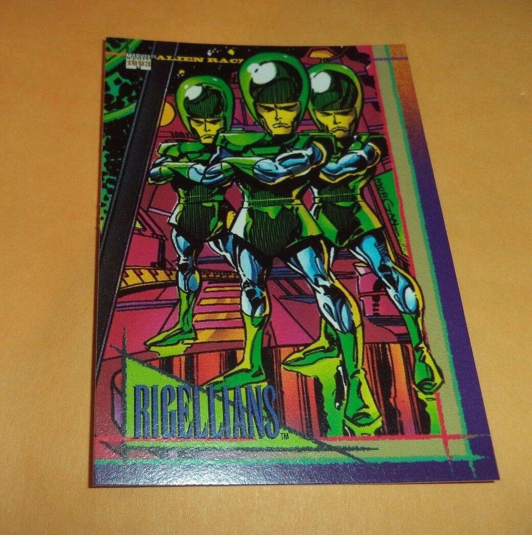 Rigellians #126 Marvel 1993 Universe