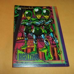 Rigellians #126 Marvel 1993 Universe Prices