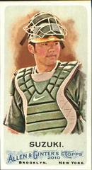 Kurt Suzuki [Mini Allen & Ginter Back] #281 Baseball Cards 2010 Topps Allen & Ginter Prices