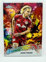 John Tolkin #FS-14 Soccer Cards 2023 Topps Chrome MLS Future Stars Prices