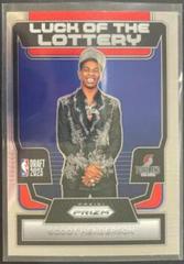 Scoot Henderson #14 Basketball Cards 2023 Panini Prizm Luck of the Lottery Prices