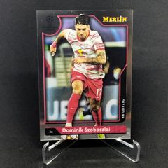 Dominik Szoboszlai #9 Soccer Cards 2021 Topps Merlin Chrome UEFA Prices