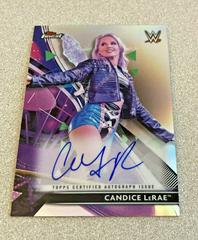 Candice LeRae Wrestling Cards 2021 Topps Finest WWE Roster Autographs Prices