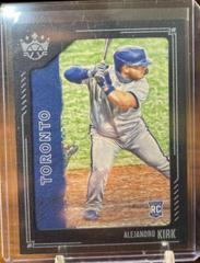 Alejandro Kirk [Blue Frame] #156 Baseball Cards 2021 Panini Diamond Kings Prices
