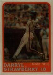 Darryl Strawberry Baseball Cards 1988 Sportflics Prices